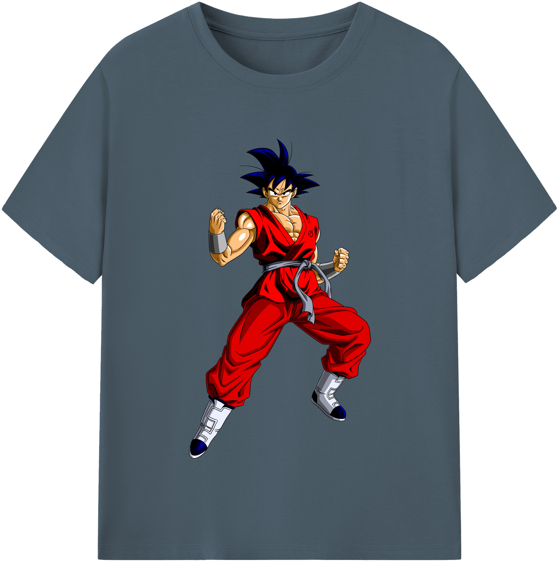 （画像用） ドラゴンボール 孫悟空（そん ごくう）Son Goku カカロット DRAGON BALL Kakarotto 綿100％半袖Tシャツ（フロントプリント）
